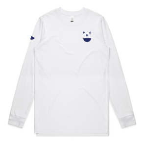 PHOLKLORE LONG SLEEVE TEE WHITE